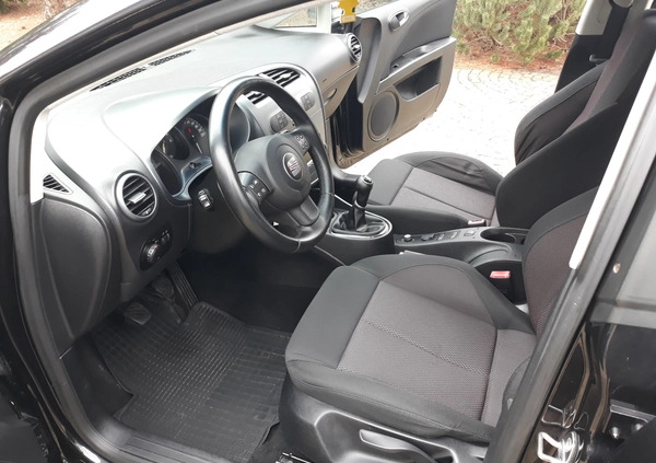 Seat Leon cena 14800 przebieg: 286200, rok produkcji 2007 z Płock małe 172